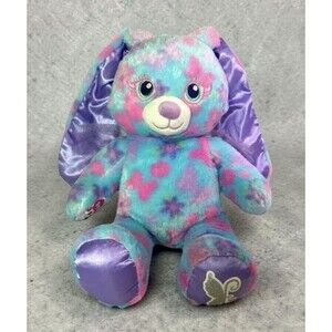 Build A Bear Beary Fairy Bunny Rabbit Plush 16” Butterfly Wings BAB